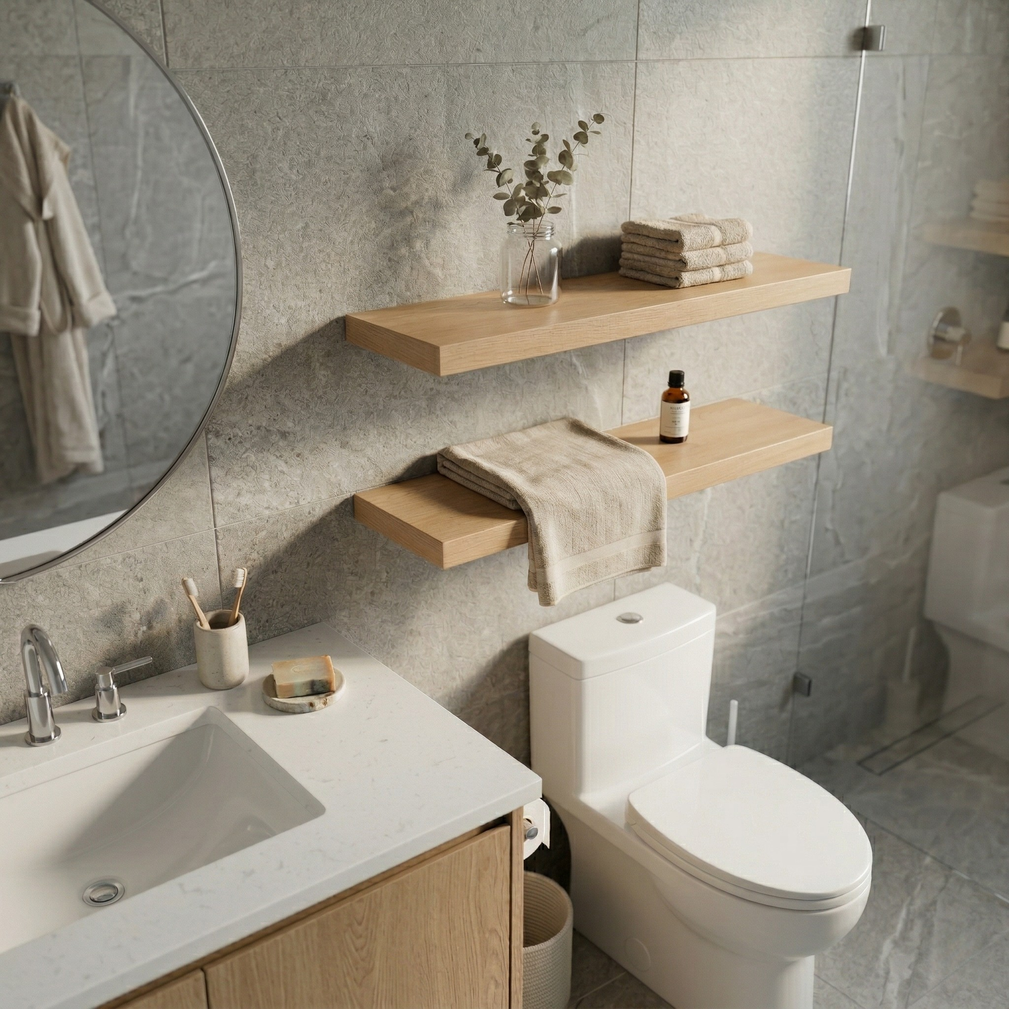 Floating Shelves