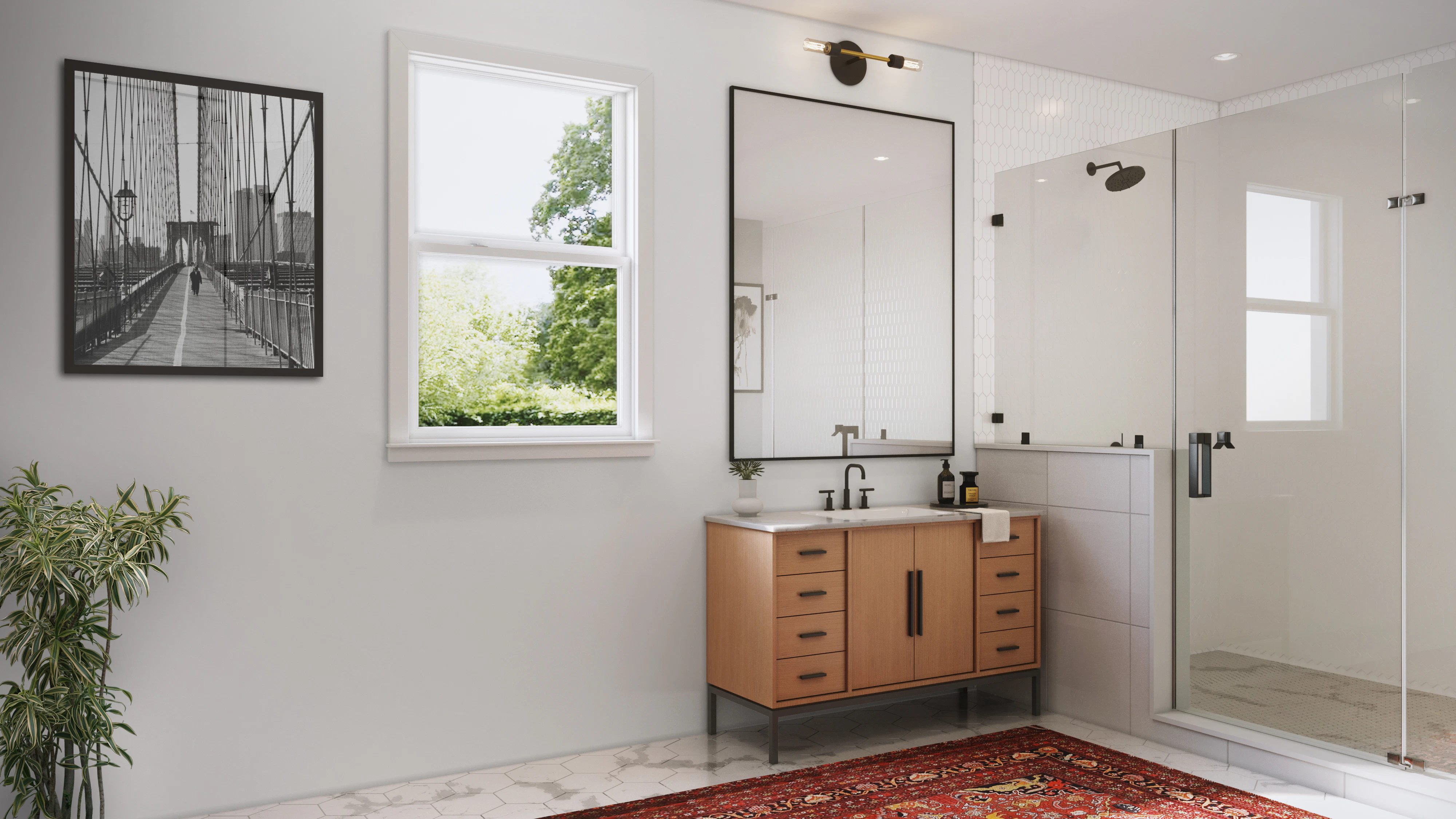Why White Oak Bathroom Vanities Are a Timeless Choice - Vanderloc