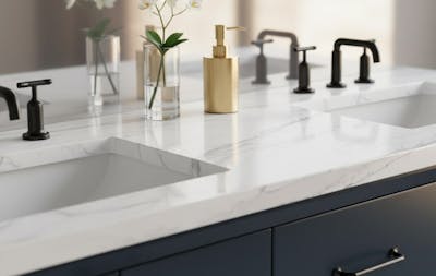 Top bathroom vanity countertop ideas