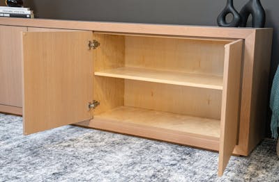 Console table room estetics haven