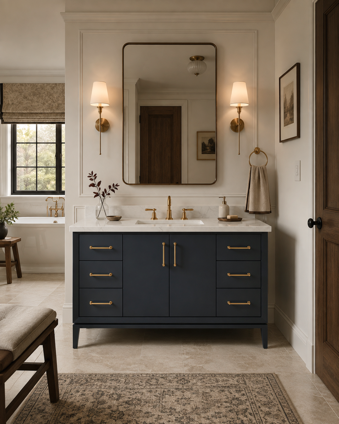 Alexandra Single Extra Wide Vanity