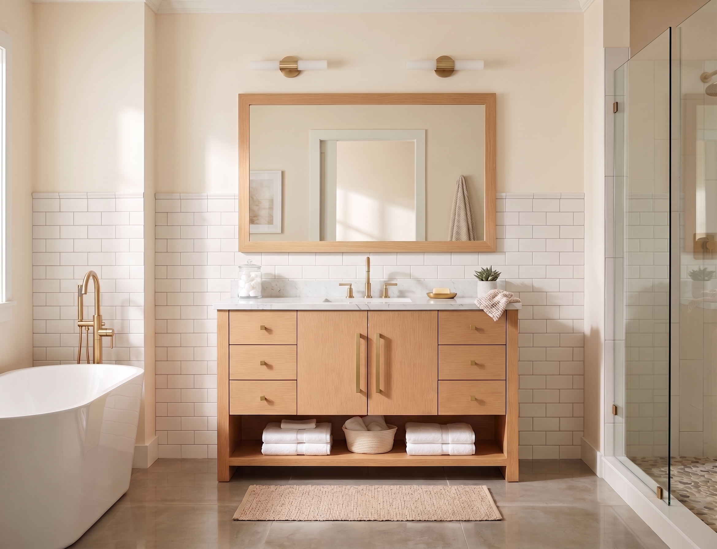 Boca Single Extra Wide Vanity