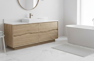 2025 bathroom vanity trends