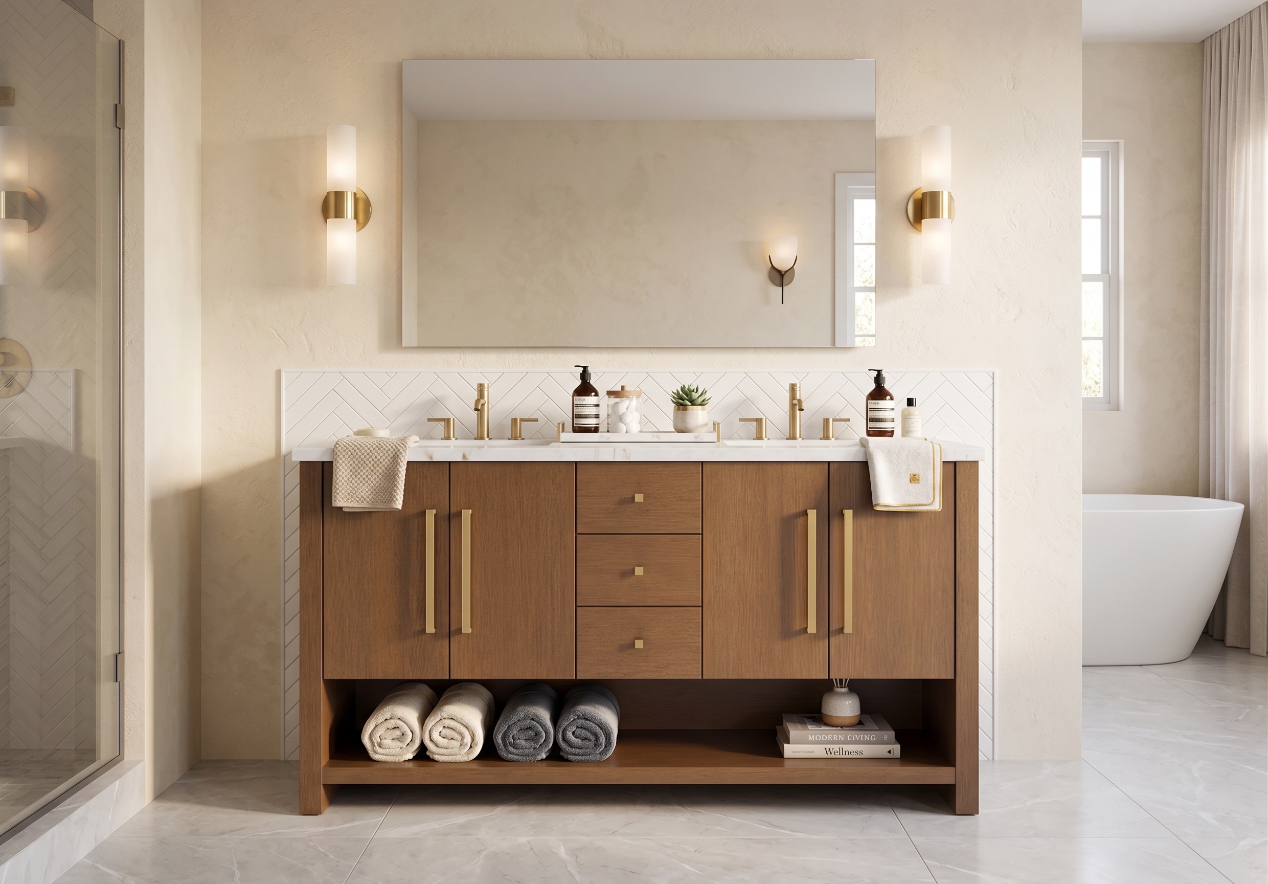 Boca Double Bath Vanity