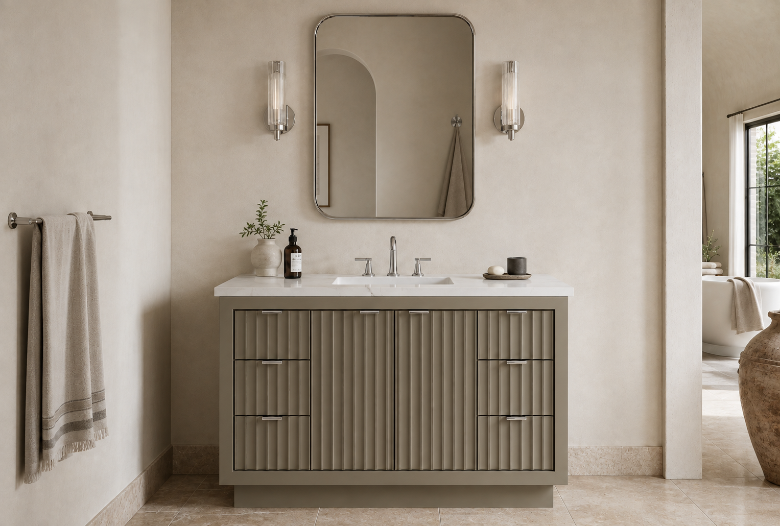 LeCrieú Single Extra Wide Vanity
