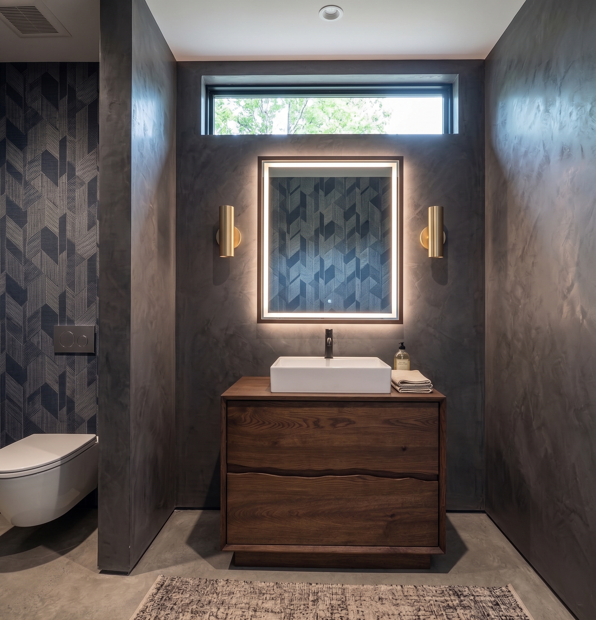 Ventura Two-Drawer Single Bath Vanity