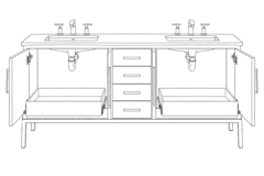 Double Cabinet Rollout