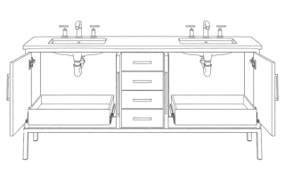 Double Cabinet Rollout
