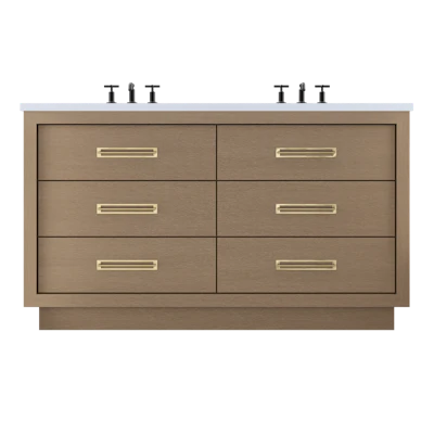 Avalon Double Drawer Bath Vanity