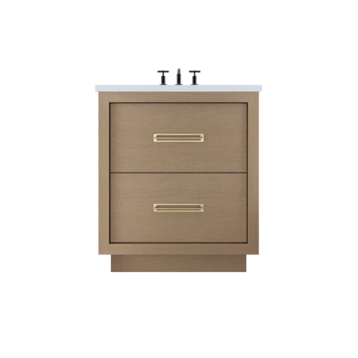 Avalon Two-Drawer Single Bath Vanity