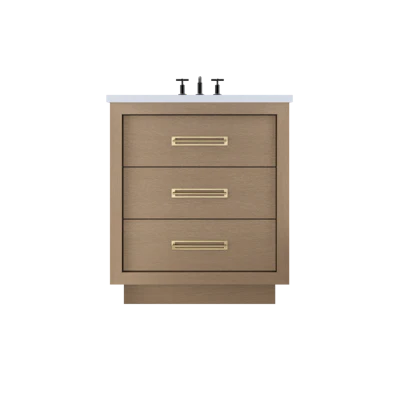 Avalon Three-Drawer Single Bath Vanity