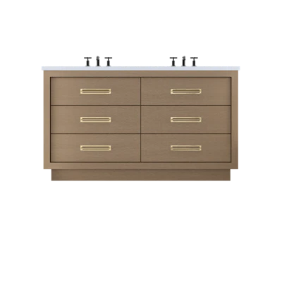 Avalon Double Drawer Bath Vanity
