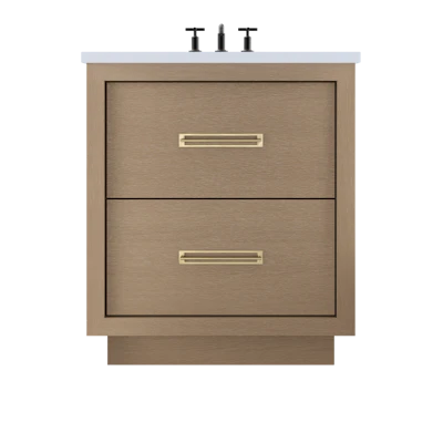 Avalon Two-Drawer Single Bath Vanity
