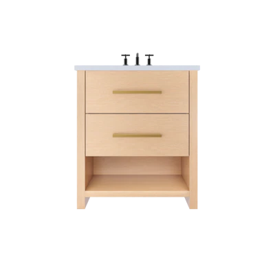 Boca 2-Drawer Single Bath Vanity