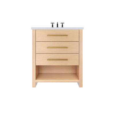 Boca 3-Drawer Single Bath Vanity