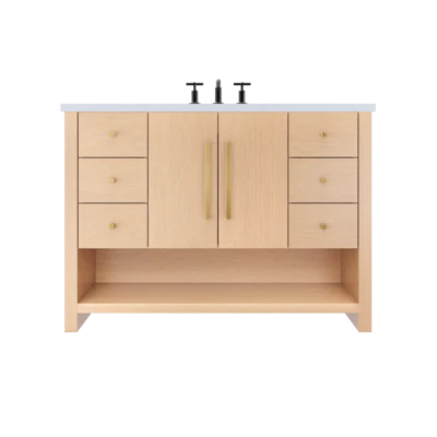 Boca Single Extra Wide Vanity
