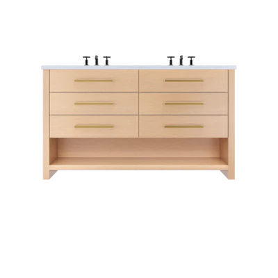 Boca Double Drawer Bath Vanity