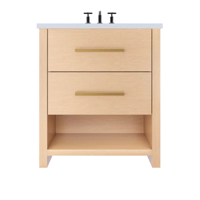 Boca 2-Drawer Single Bath Vanity