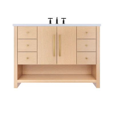 Boca Single Extra Wide Vanity