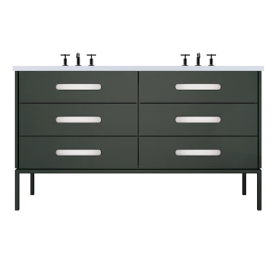 Ellis Double Drawer Bath Vanity