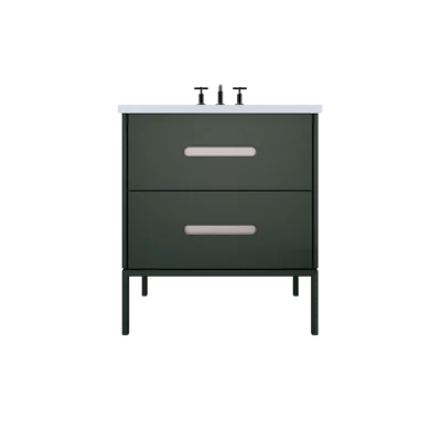 Ellis 2-Drawer Single Bath Vanity