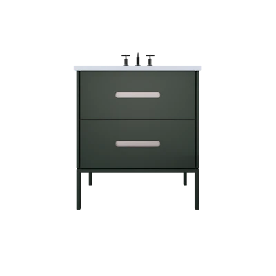 Ellis 2-Drawer Single Bath Vanity