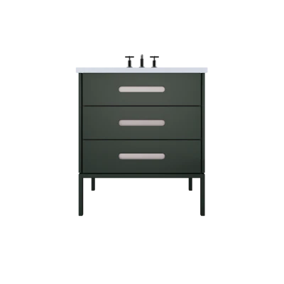 Ellis 3-Drawer Single Bath Vanity
