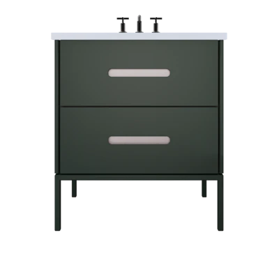 Ellis 2-Drawer Single Bath Vanity