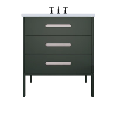 Ellis 3-Drawer Single Bath Vanity