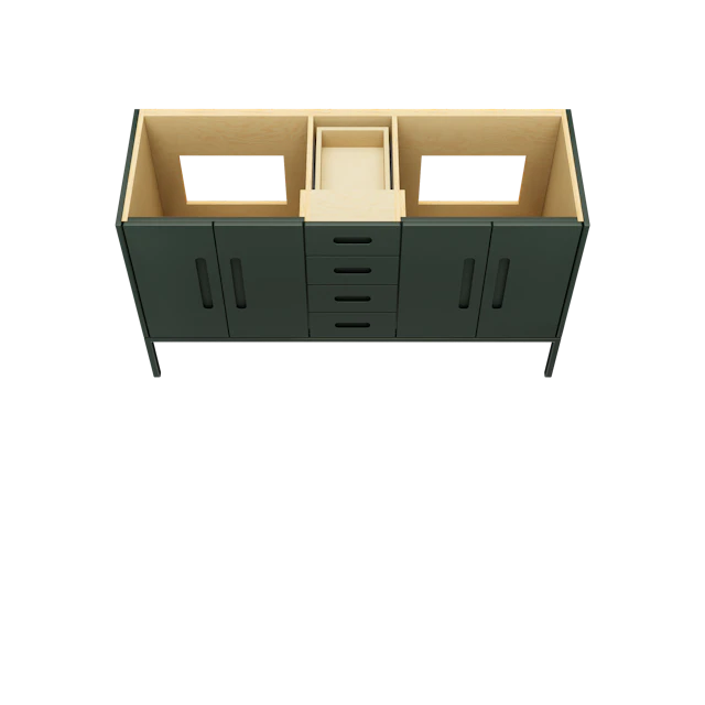 Ellis Double Bath Vanity - image 3 - base