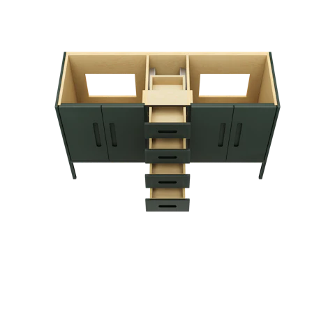 Ellis Double Bath Vanity - image 4 - base