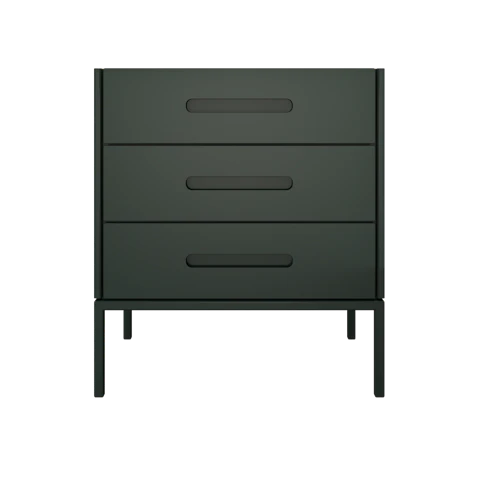 Ellis 3-Drawer Single Bath Vanity - image 1 - base