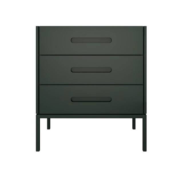 Ellis 3-Drawer Single Bath Vanity - image 1 - base