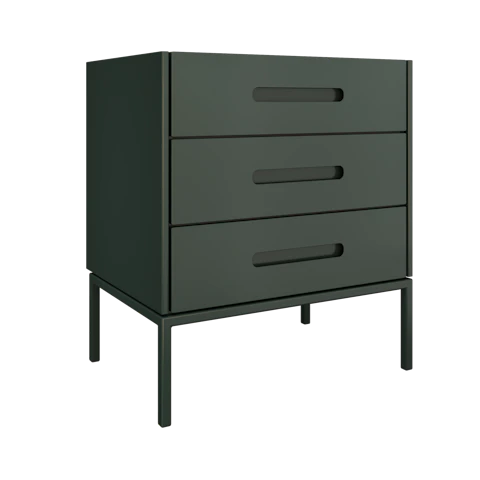 Ellis 3-Drawer Single Bath Vanity - image 2 - base