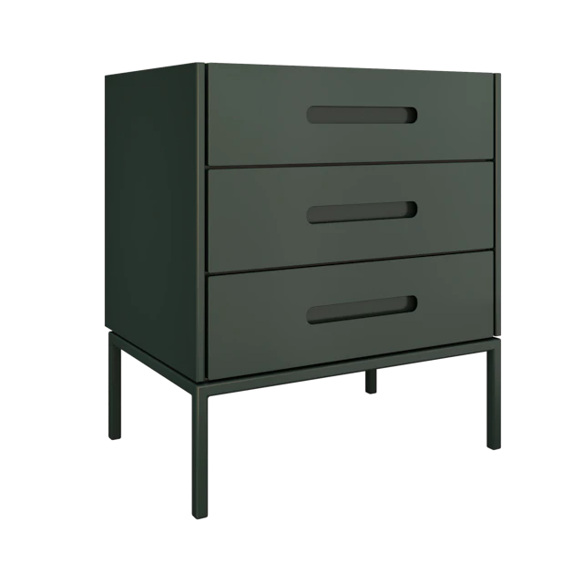 Ellis 3-Drawer Single Bath Vanity - image 2 - base