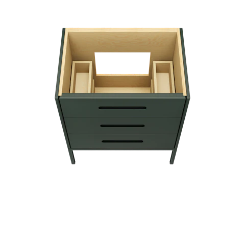 Ellis 3-Drawer Single Bath Vanity - image 3 - base