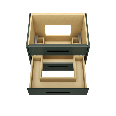 Ellis 3-Drawer Single Bath Vanity - image 4 - base