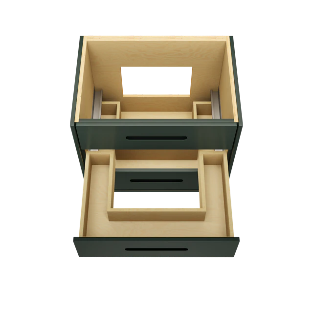 Ellis 3-Drawer Single Bath Vanity - image 4 - base