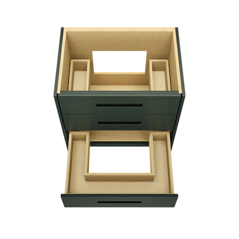 Ellis 3-Drawer Single Bath Vanity - image 5 - base