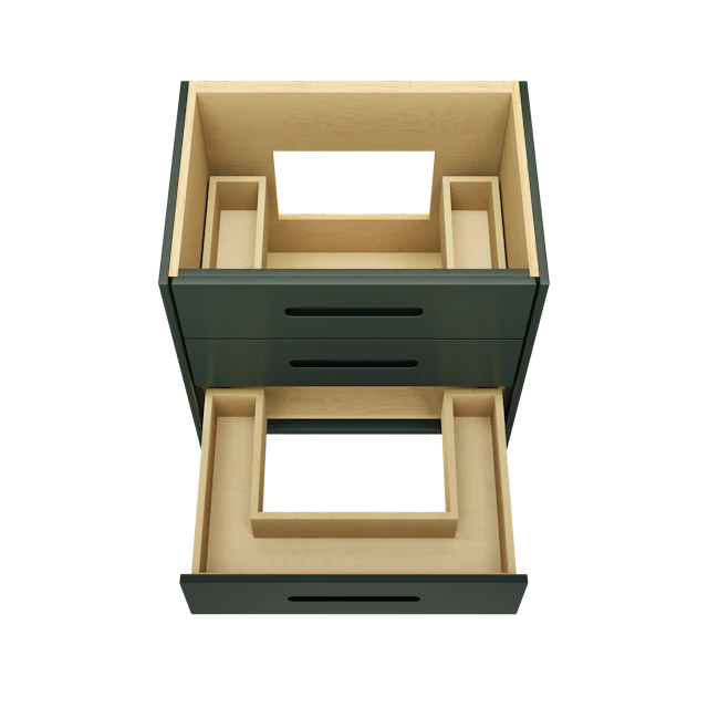 Ellis 3-Drawer Single Bath Vanity - image 5 - base