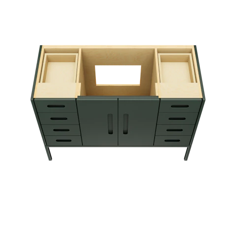 Ellis Single Extra Wide Vanity - image 3 - base