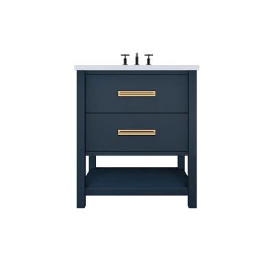 Kiawah Two-Drawer Single Bath Vanity