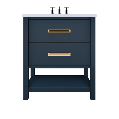 Kiawah Two-Drawer Single Bath Vanity
