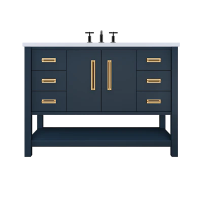 Kiawah Single Extra Wide Bath Vanity