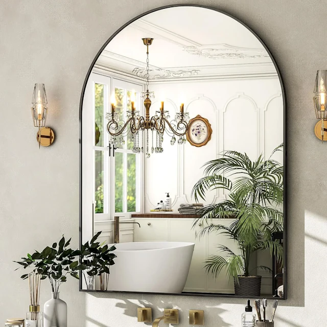 Arched Bathroom Mirror - angle 1 - other