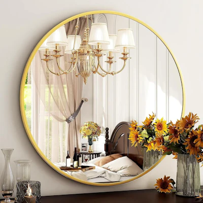 Bathroom Round Mirror