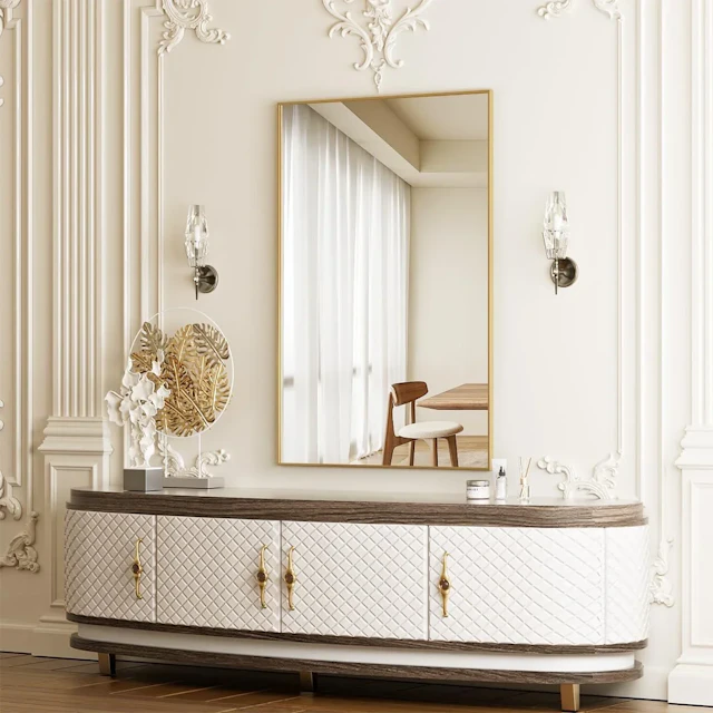 Rectangular Wall Mirror - angle 1 - other