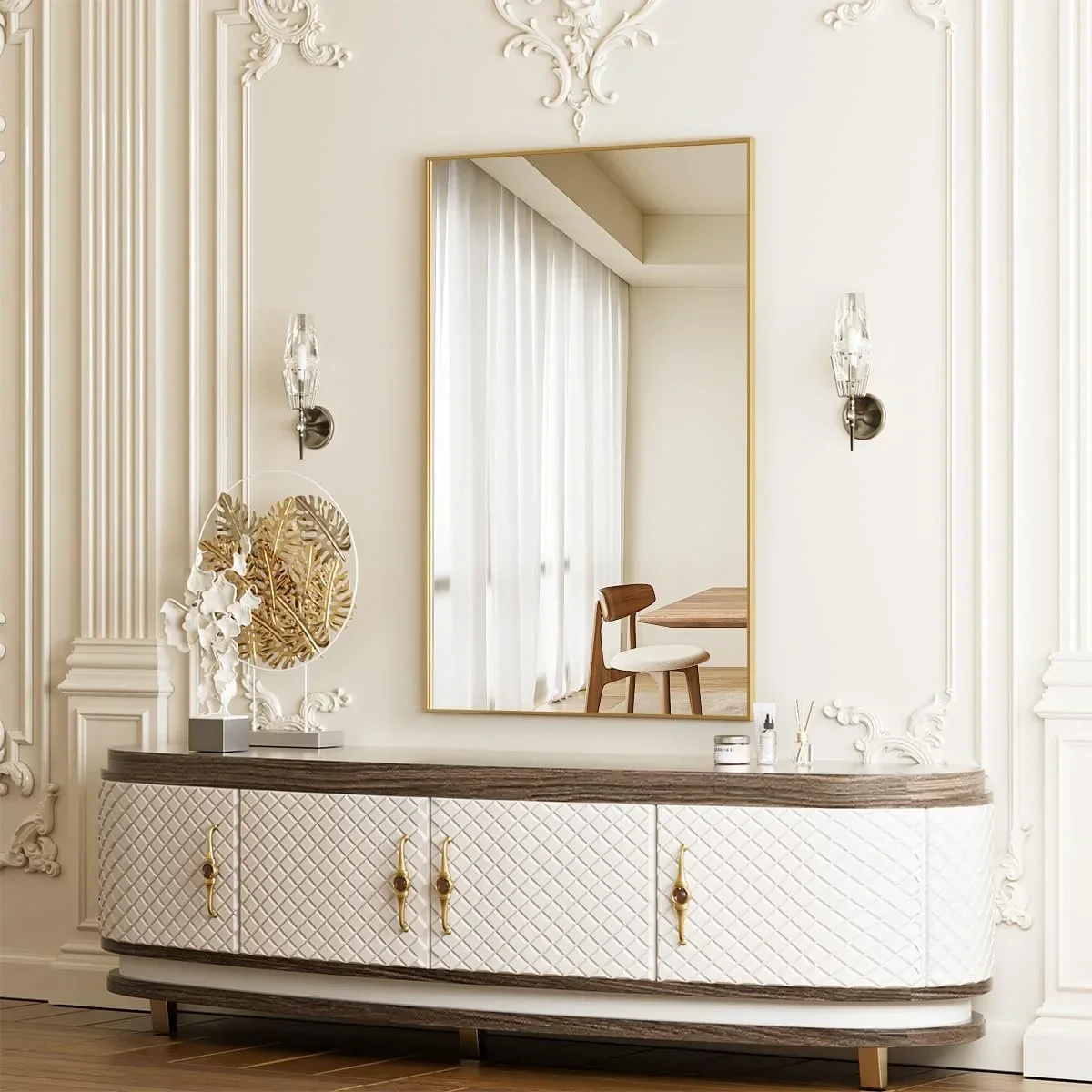 Rectangular Wall Mirror