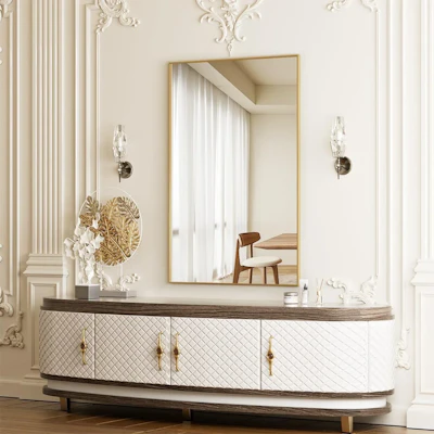 Rectangular Wall Mirror