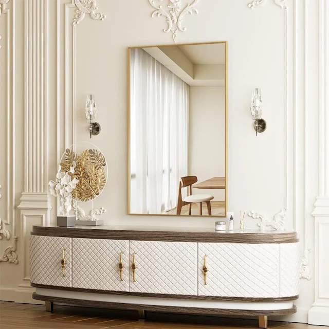 Rectangular Wall Mirror - angle 1 - other